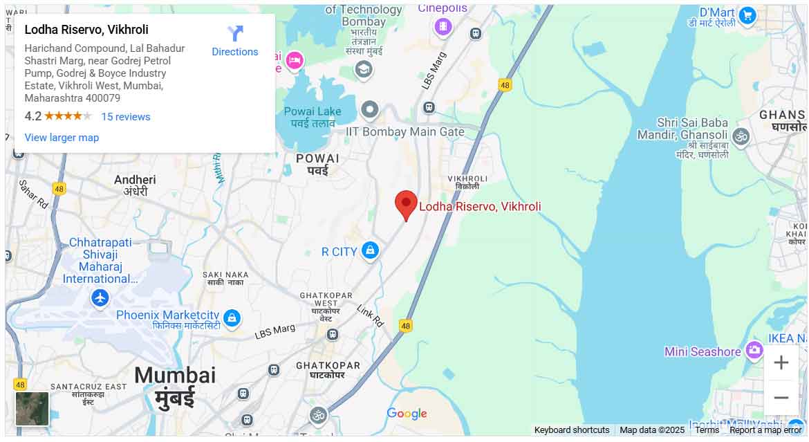 Lodha Riservo